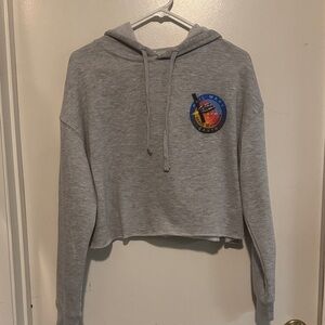 Project Hail Mary Cropped Hoodie Sweater